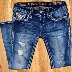 Rock Revival Skinny Jeans